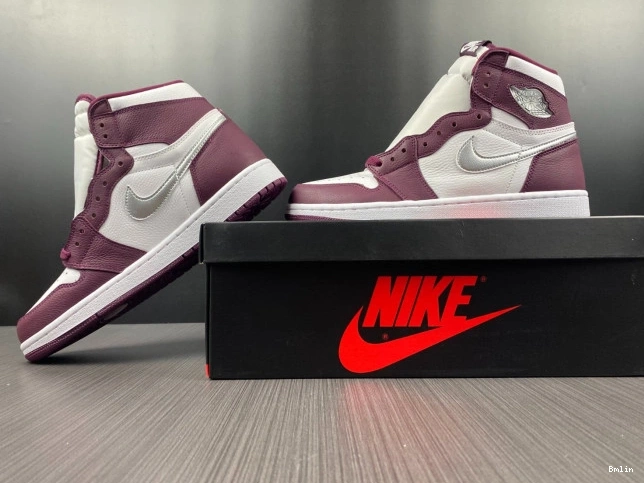 Bmlin 555088-611 Jordan High OG 1 Bordeaux Air 0629